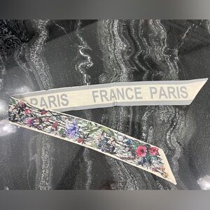 Hair tie, headband, purse decor, hat wrap, scarf